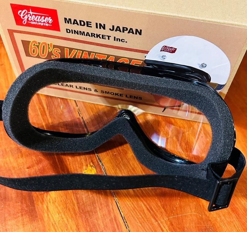 GREASER HELMETS 60's PLANE】グリーサーヘルメット 【DIN MARKET】