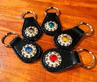 KUSTOMSTYLE 真鍮ウォレットチェーン スカルキーホルダー(オマケ) KUSTOMSTYLE 真鍮ウォレットチェーン スカルキーホルダー(オマケ