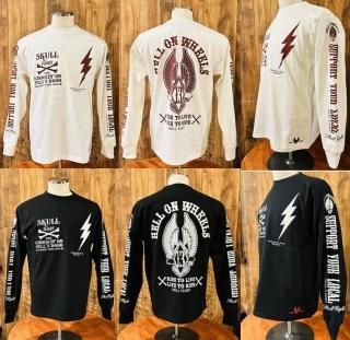 長袖Tシャツの商品一覧｜バイカーズショップRAMBLE 富山