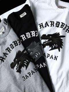 <img class='new_mark_img1' src='https://img.shop-pro.jp/img/new/icons1.gif' style='border:none;display:inline;margin:0px;padding:0px;width:auto;' />【THE FLAT HEAD】ハードバード ワイドボディ Tシャツ HB-TSW-005　フラットヘッド
