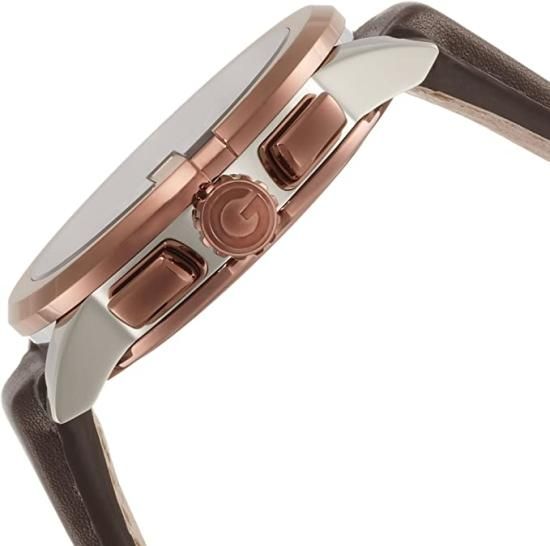 グッチ GUCCI YA101202 Gクロノ 腕時計 通販 ブラック文字盤