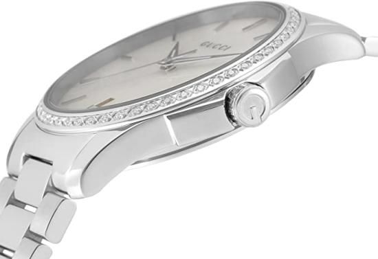 グッチ GUCCI YA126444 Gタイムレス 腕時計 通販 パール文字盤