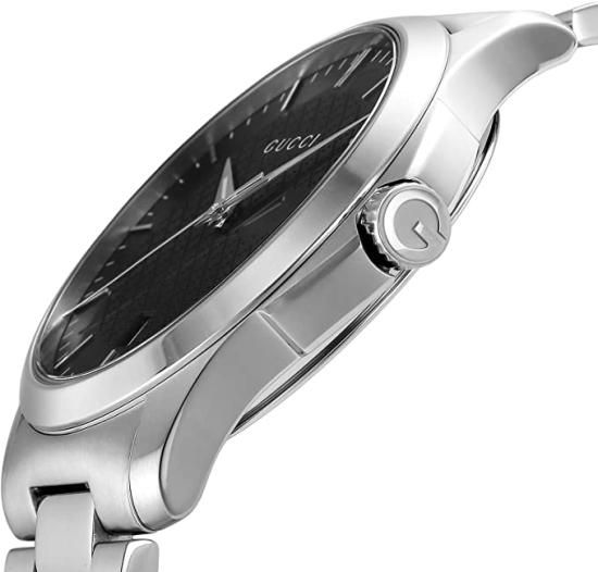 グッチ GUCCI YA126457 Gタイムレス 腕時計 通販 ブラック文字盤 グッチ GUCCI YA126457 Gタイムレス 腕時計 通販 ブラック文字盤