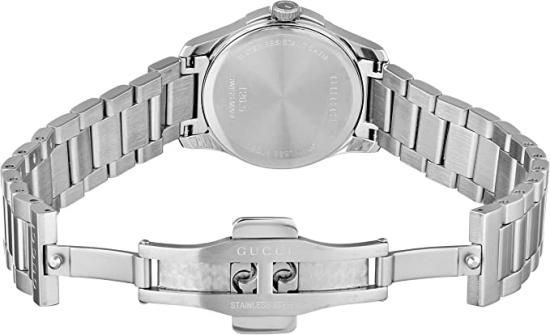 ミッチー グッチ GUCCI YA126457 Gタイムレス 腕時計 通販 ブラック文字盤