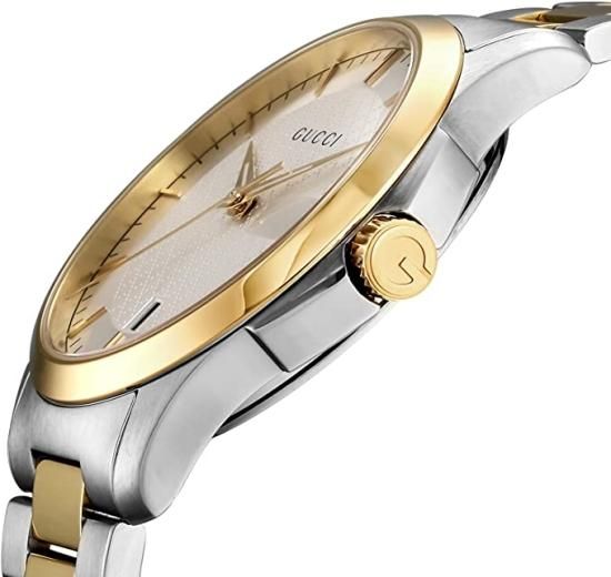 GUCCI時計 グッチ GUCCI オートマチック 裏スケルトン 7400 腕時計