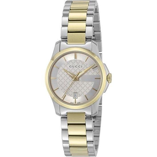GUCCI ステンレススチール 腕時計 グッチ GUCCI 腕時計 ステンレススチール 5500L レディース 中古
