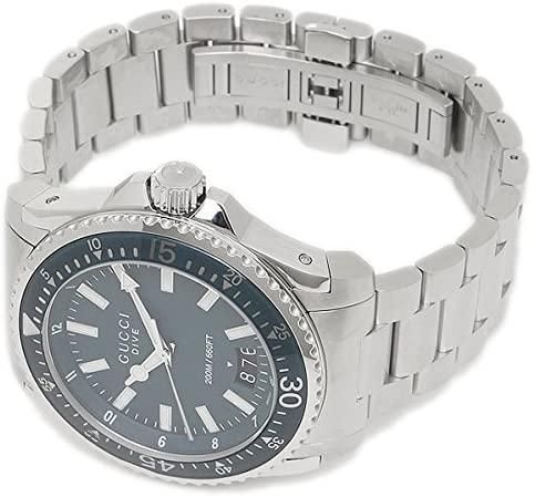グッチ GUCCI YA136203 DIVE 腕時計 通販 ブルー文字盤 シルバー グッチ GUCCI YA136203 DIVE 腕時計 通販 ブルー文字盤 シルバー