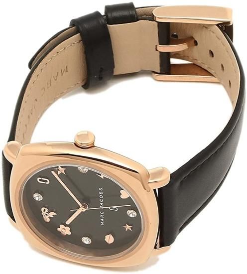 MARC JACOBS 腕時計 マンディ MJ1565 ブラック レディース] マークジェイコブス 時計/MarcJacobs/マンディー/MJ1565
