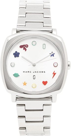 マークジェイコブス MJ3548 腕時計 通販 ホワイト文字盤 シルバー ...