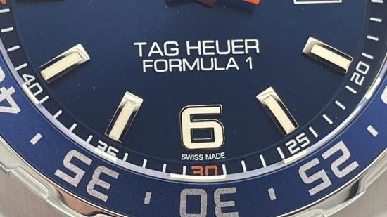 タグ・ホイヤー TAG HEUER WAZ1010.BA0842 フォーミュラ1 デイト