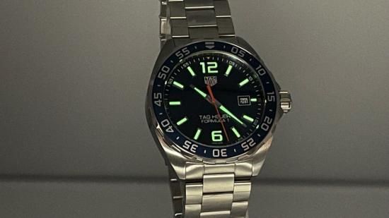 (E)　美品　タグホイヤー TAG HEUER WAZ1010 フォーミュラ1 タグ・ホイヤー TAG HEUER WAZ1010.BA0842 フォーミュラ1 デイト