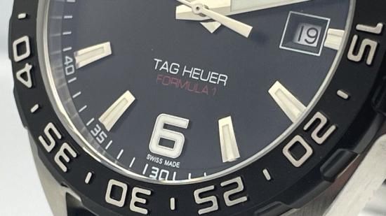 タグホイヤー フォーミュラ1 WAZ1110.FT8023 WAZ1110.FT8023 ブラック TAG Heuer（タグホイヤー