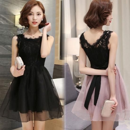 Club factory short frock top