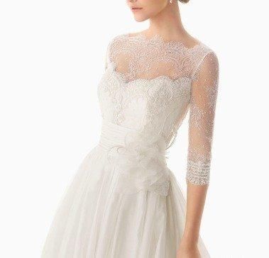 リゾート ウェディング ドレス コーデAライン スレンダー 清楚