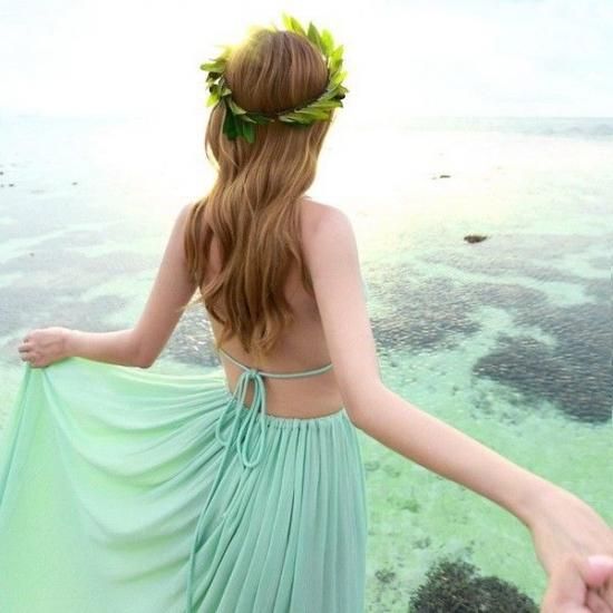 リゾート マキシ ワンピース カジュアル ブライズメイド サマー