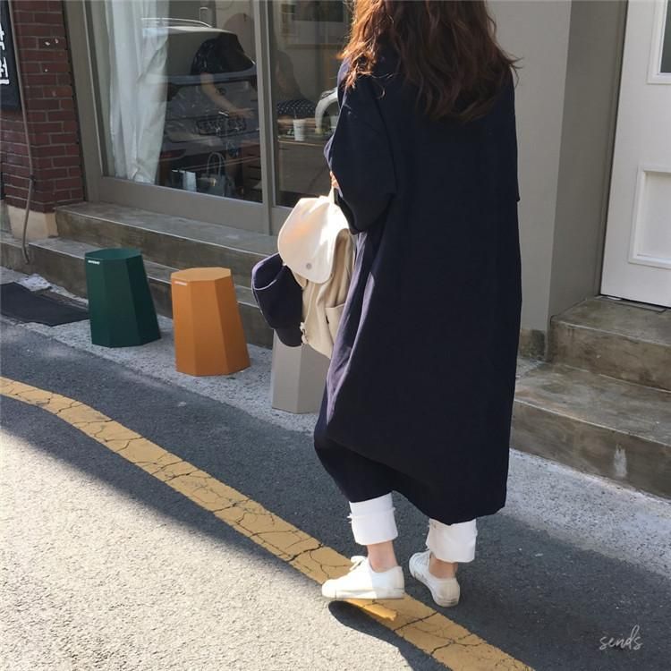 ワンピとしても羽織としても使える♪シンプルでトレンドライク