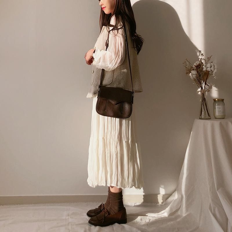 大人かわいいティアードワンピ♪シワ加工 シフォンプリーツワンピース 3色 - リゾートワンピース 通販 『ドレスバケーション』 マキシ丈からミニまで  ハワイ旅行に