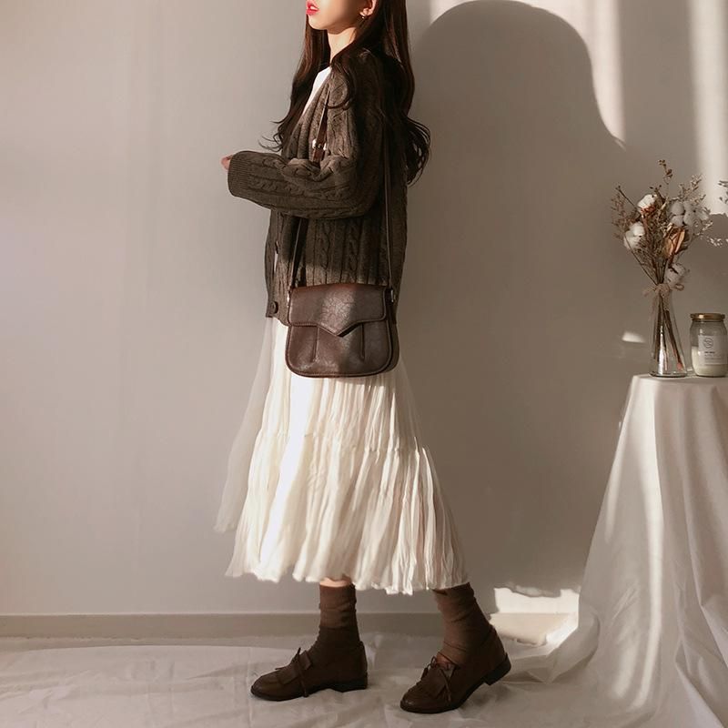 大人かわいいティアードワンピ♪シワ加工 シフォンプリーツワンピース 3色 - リゾートワンピース 通販 『ドレスバケーション』 マキシ丈からミニまで  ハワイ旅行に