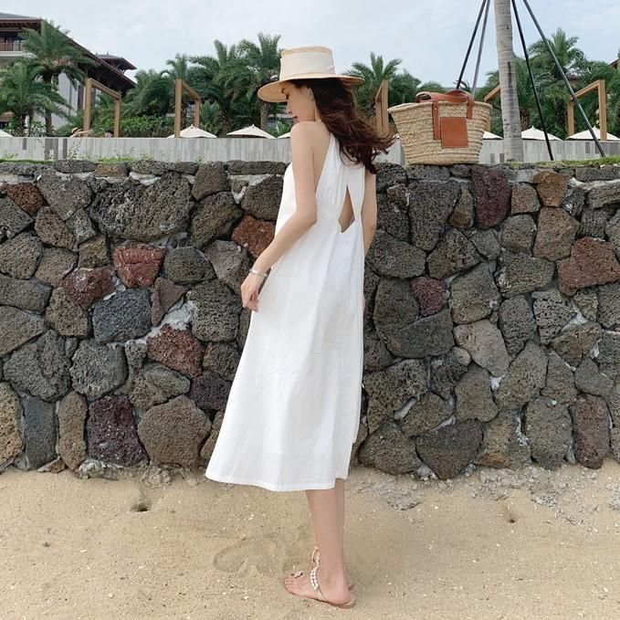 ホワイト ノースリーブ ワンピース 中古 中古・古着通販】FRED PERRY (フレッドペリー) ノースリーブワンピース