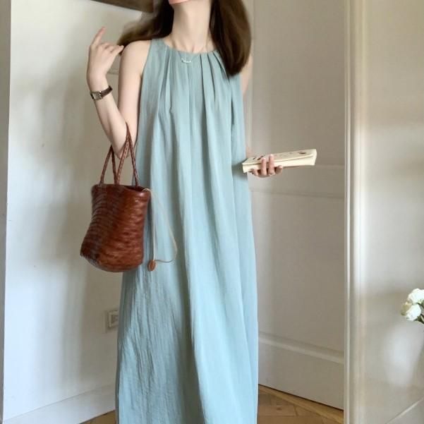 人気の海外デザイン 涼しげバックコンシャスのロング丈 人気の海外デザイン 涼しげバックコンシャスのロング丈