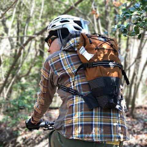 Bike'n Hike Post Bag - RawLow Mountain Works