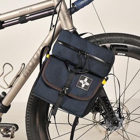 Bike 'n Hike Front Bag - RawLow Mountain Works Bike 'n Hike Front Bag - RawLow Mountain Works