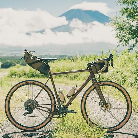 Bike 'n Hike Front Bag - RawLow Mountain Works