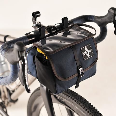 Bike 'n Hike Front Bag - RawLow Mountain Works