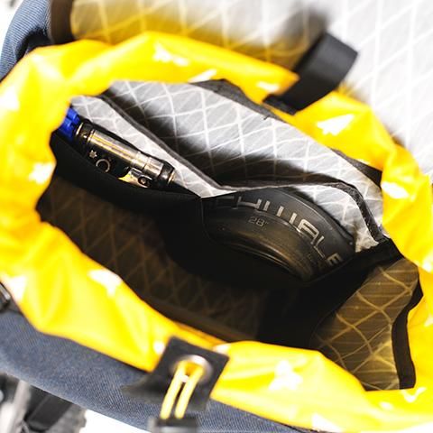 Bike 'n Hike Front Bag - RawLow Mountain Works Bike 'n Hike Front Bag - RawLow Mountain Works