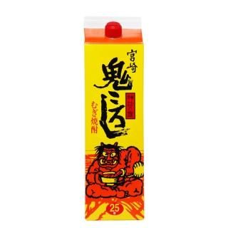 鬼ころし 芋 25度 1 800ml 紙パック 宮崎 日南から本格焼酎 リキュール キャビアのお取り寄せ 焼酎道場オンラインショップ