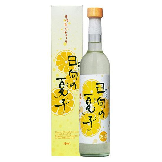 日向の夏子 12度 500ml 瓶 - 宮崎・日南から本格焼酎・リキュール