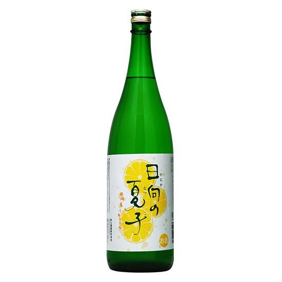 日向の夏子 12度 1,800ml 瓶 - 宮崎・日南から本格焼酎・リキュール