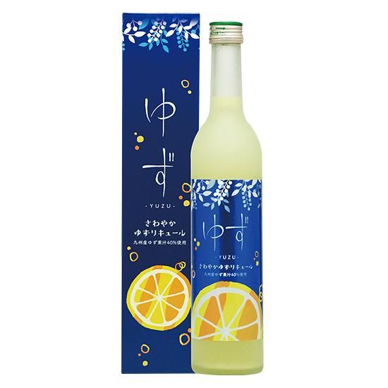 ゆずのお酒特集4本セット(九州産さわやかゆずリキュール14