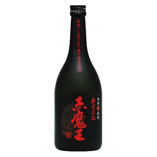 赤魔王 25度 720ml 瓶 - 宮崎・日南から本格焼酎・リキュール
