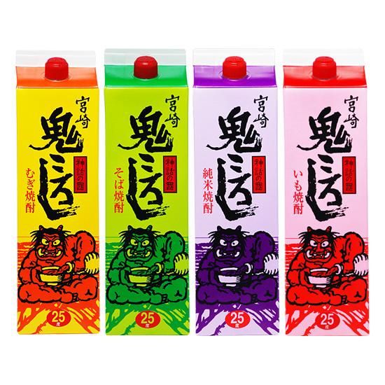 原料別 飲み比べセット 宮崎 日南から本格焼酎 リキュール キャビアのお取り寄せ 焼酎道場オンラインショップ
