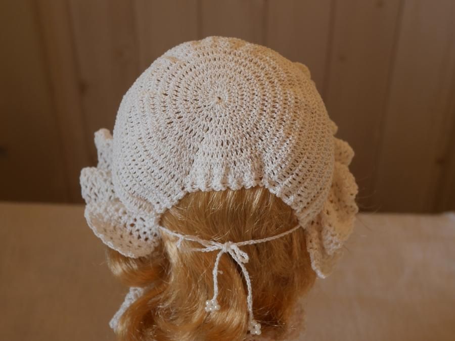 3点セット ＯＰ ボンネット ケープ 3点セット OP ボンネット ケープ