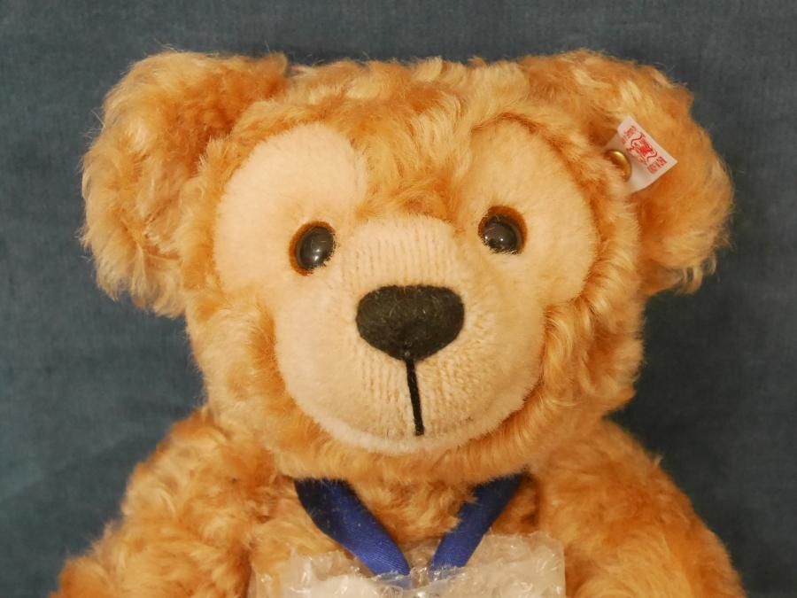 シュタイフ社コラボ Duffy ディズニーシー10周年記念 新品 シュタイフ社コラボ Duffy ディズニーシー10周年記念 新品