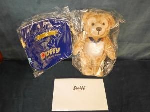 シュタイフ社コラボ Duffy ディズニーシー10周年記念 新品 シュタイフ社コラボ Duffy ディズニーシー10周年記念 新品
