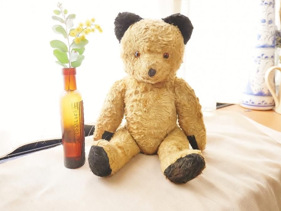 アンティークベア チーキーベア 22cm - アンティークとテディベアの店 Parade