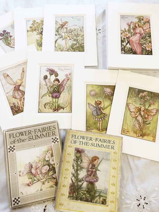 妖精と花の水彩画 ハンドメイド　専用出品 妖精と花の水彩画 ハンドメイド 専用出品 2025年5月/Base通販お
