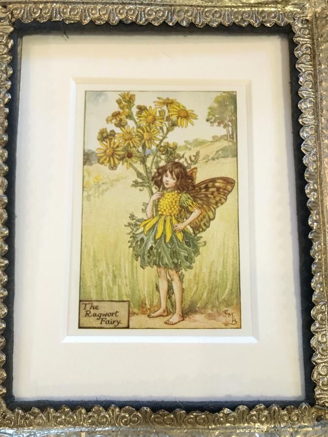 作家　布花　花束　アンティーク　フランス　ブライス　テディベア　あじさい　スミレ 夏の花の妖精 1925 - アンティークとテディベアの店 Parade