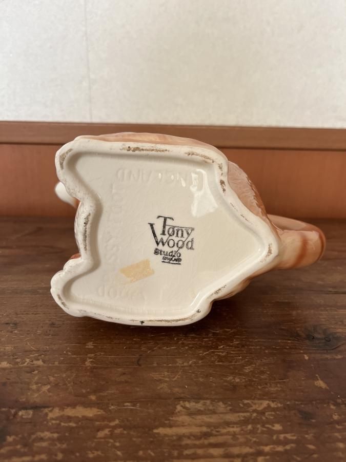 猫の型のティーポットTony Wood - アンティークとテディベアの店 猫の型のティーポットTony Wood - アンティークとテディベアの店