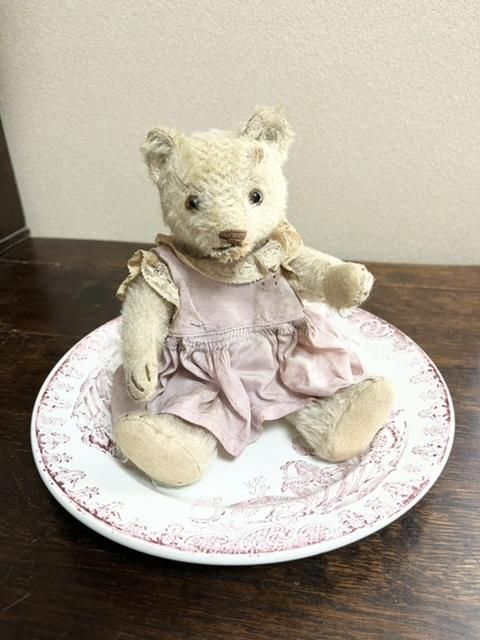 steiffシュタイフパペットベア✳︎ビンテージ steiffシュタイフパペットベア✳︎ビンテージ シュタイフ パペット