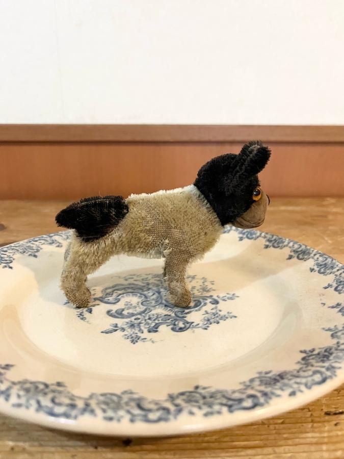 シュタイフ Bully 本物です！！お値下げ‼︎/テディベア Yahoo!オークション - シュタイフ steiff bully ブルドッグ