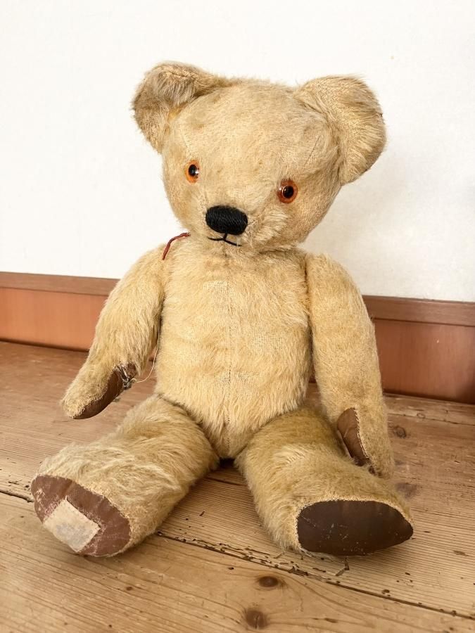 チャドバレー 60cm ヴィンテージ ベア　アンティークベア　ブロカント˚⭒⋆ チャドバレー 60cm ヴィンテージ ベア アンティークベア ブロカント