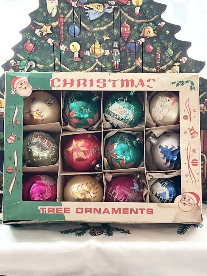 ポーランド製の古いクリスマスオーナメント - アンティークと