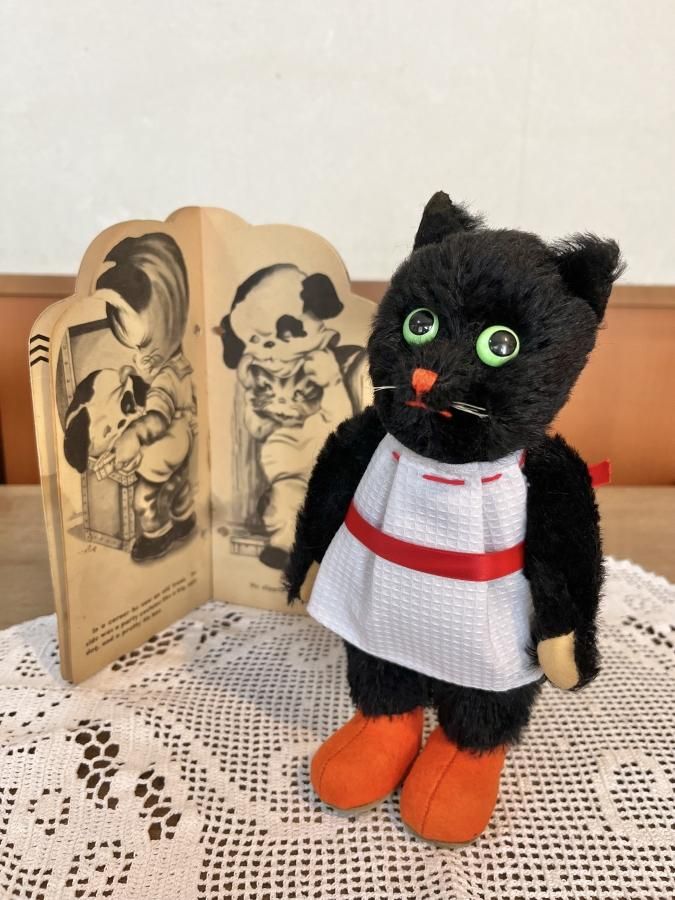 kersa黒猫・中くらいの子 - アンティークとテディベアの店
