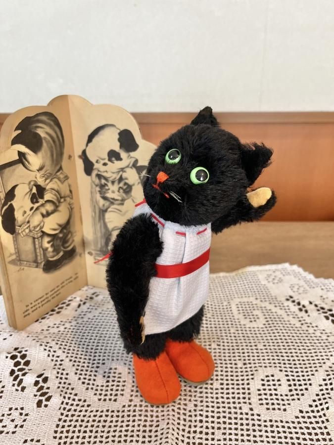 kersa黒猫・中くらいの子 - アンティークとテディベアの店