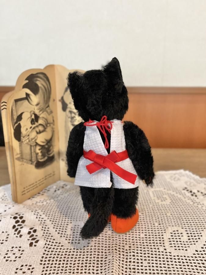 kersa黒猫・中くらいの子 - アンティークとテディベアの店