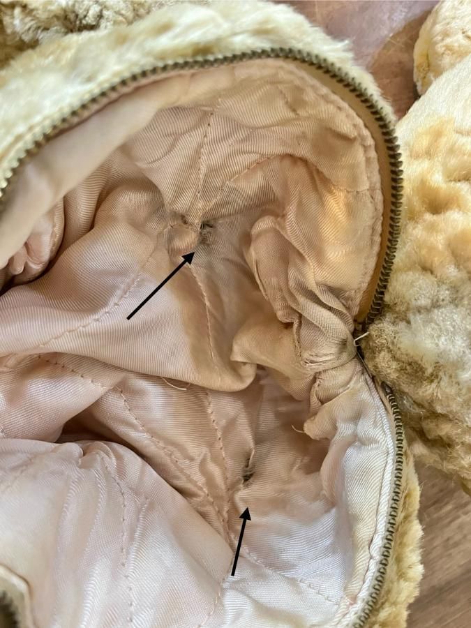 チーキーベア パジャマケース - アンティークとテディベアの店